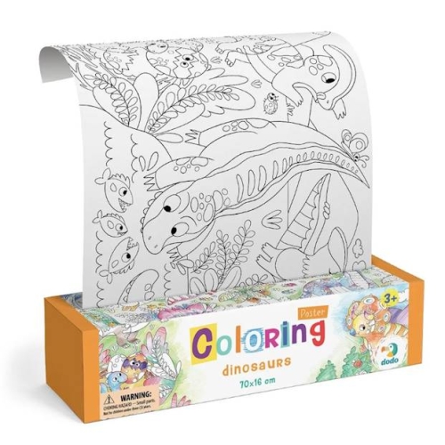 Kolorowanka w rolce Dinozaury 300328